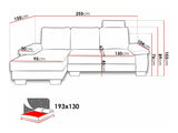 Hjørnesofa Lincoln 182