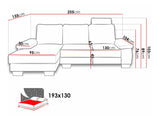 Hjørnesofa Lincoln 182