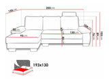 Hjørnesofa Lincoln 182