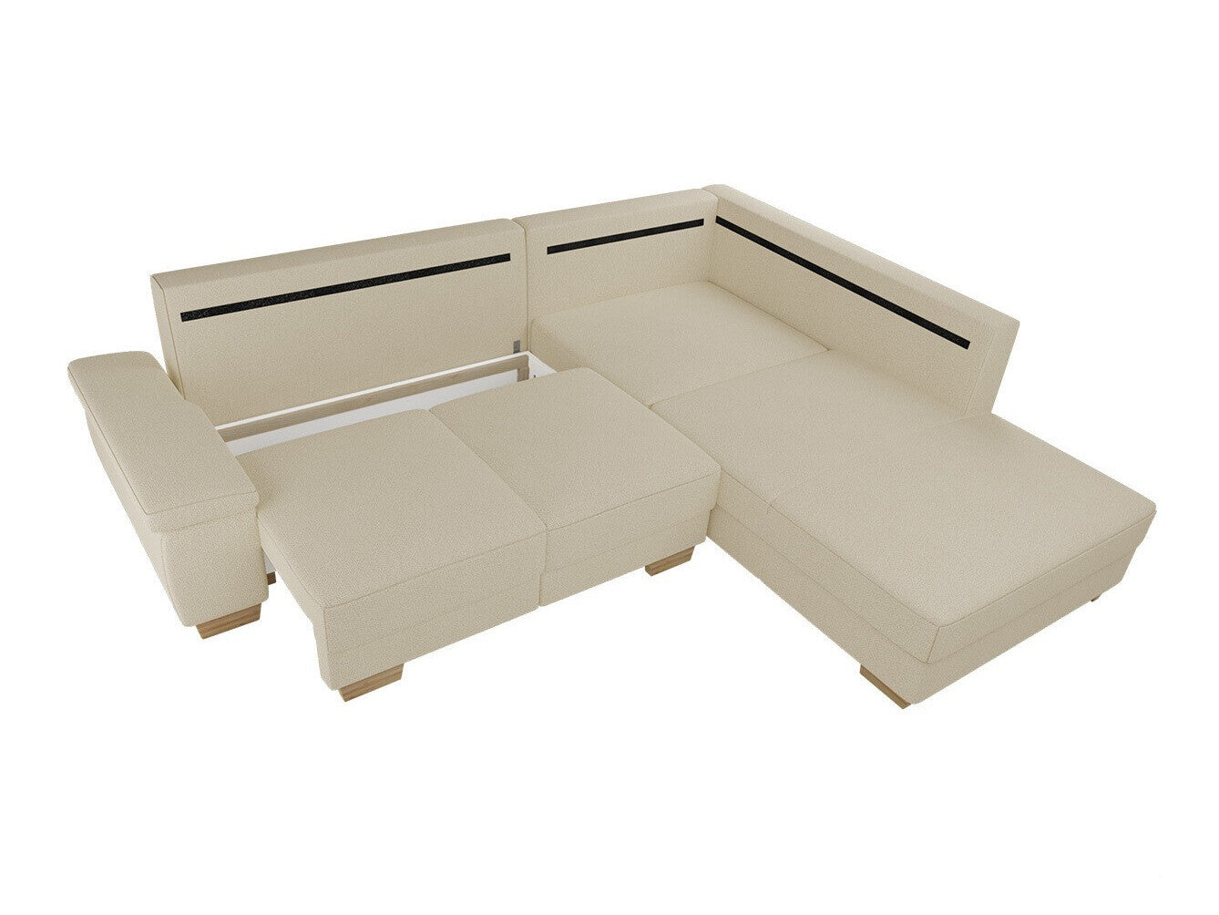 Hjørnesofa Lincoln 183