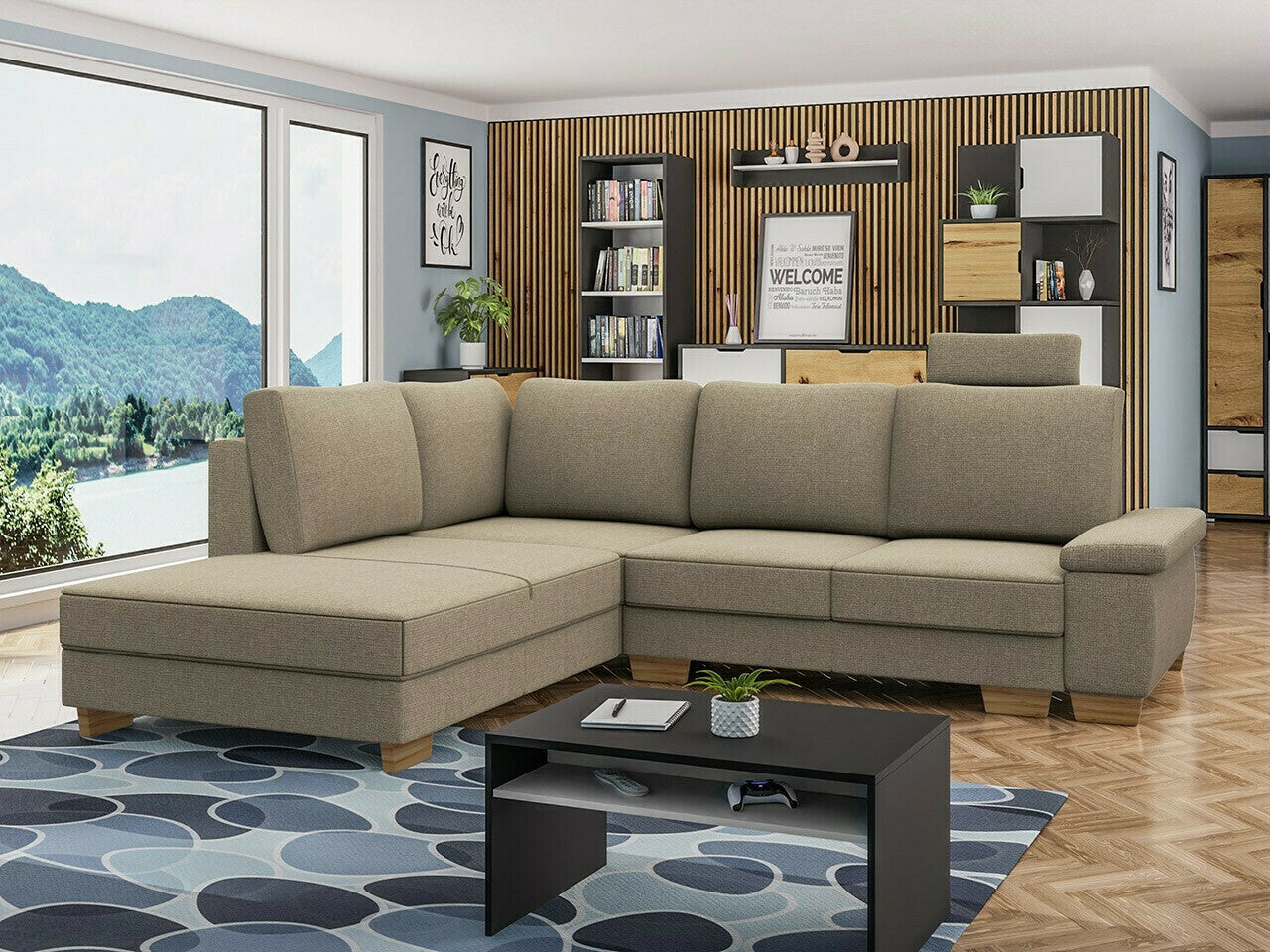 Hjørnesofa Lincoln 183