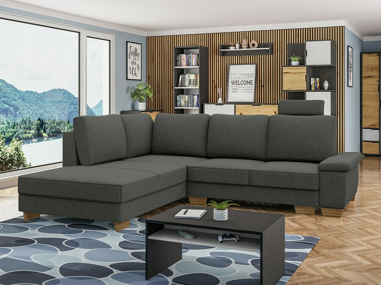 Hjørnesofa Lincoln 183