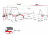 Hjørnesofa Lincoln 183