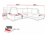 Hjørnesofa Lincoln 183