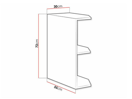 Reol Retro White 112