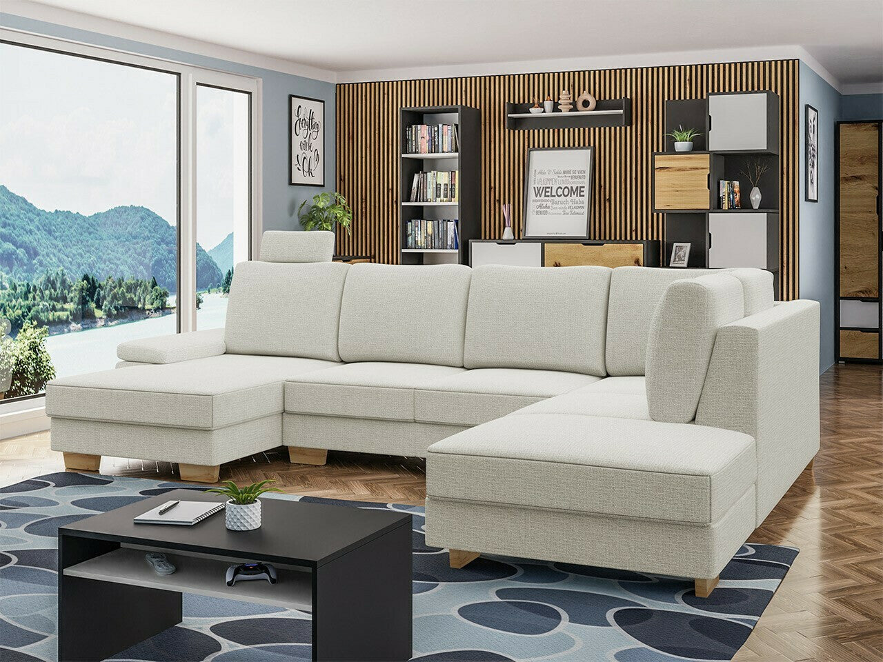 Hjørnesofa Lincoln 184