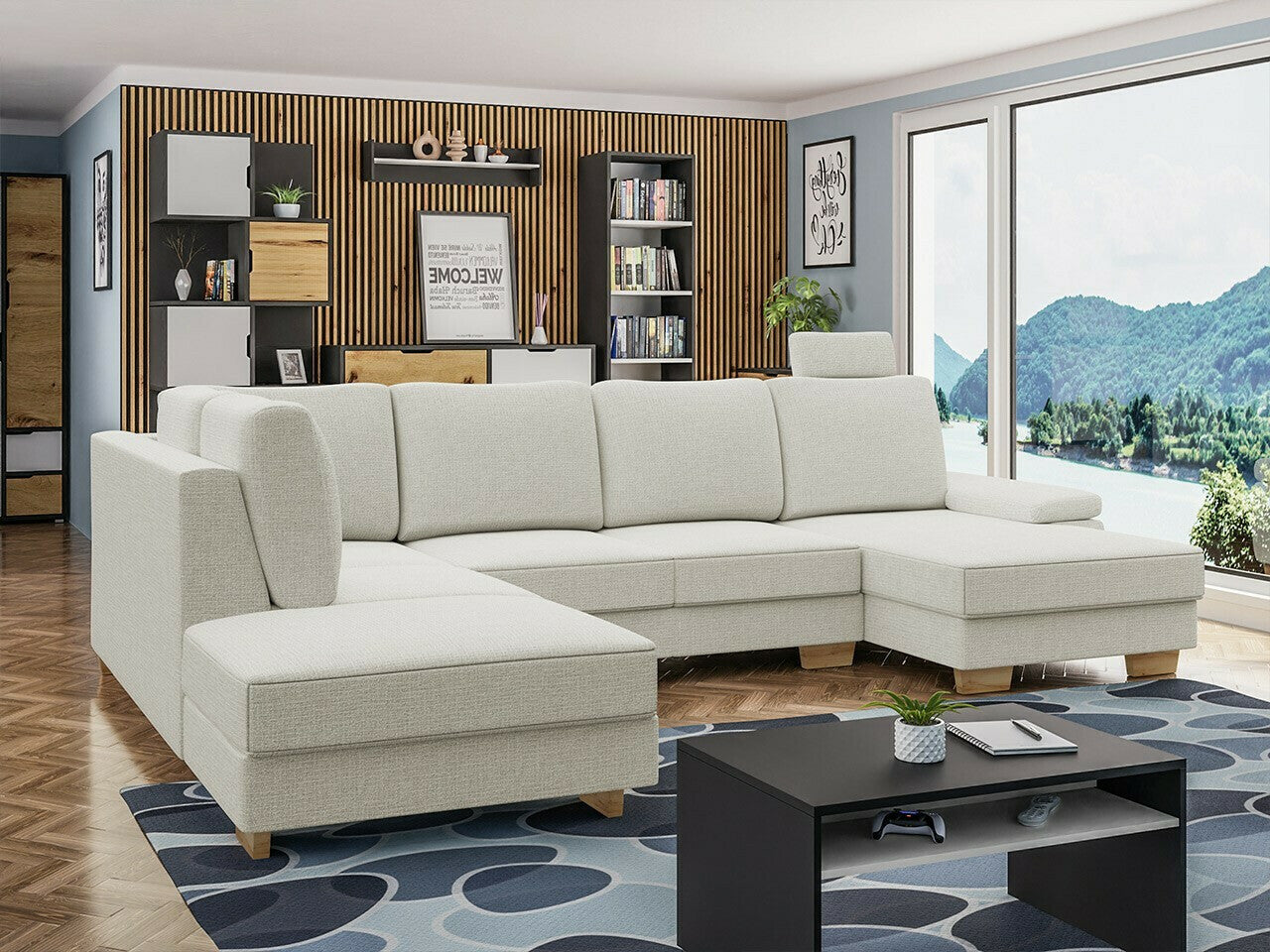Hjørnesofa Lincoln 184