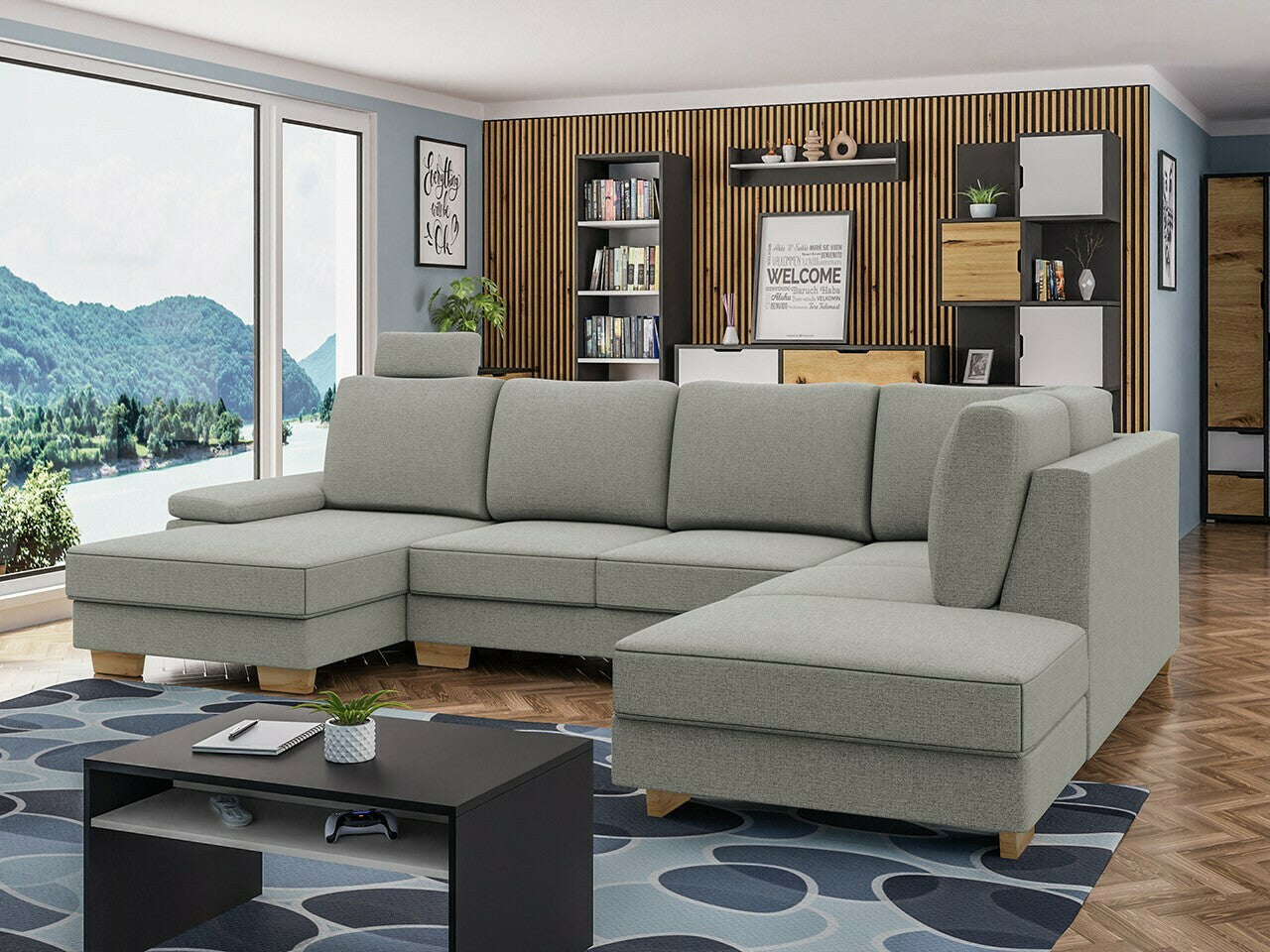 Hjørnesofa Lincoln 184