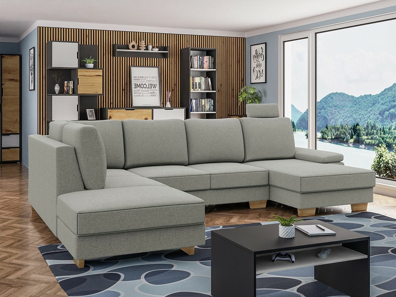 Hjørnesofa Lincoln 184