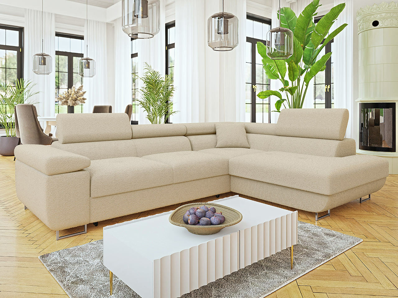 Hjørnesofa Comfivo S101