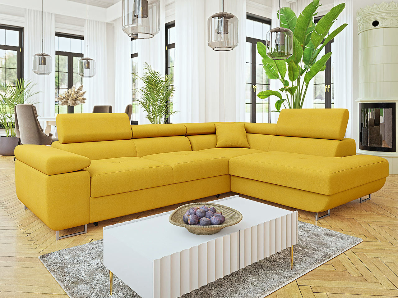 Hjørnesofa Comfivo S101