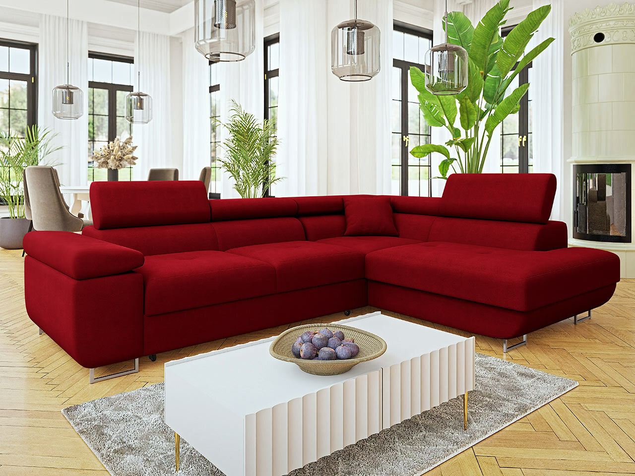 Hjørnesofa Comfivo S101