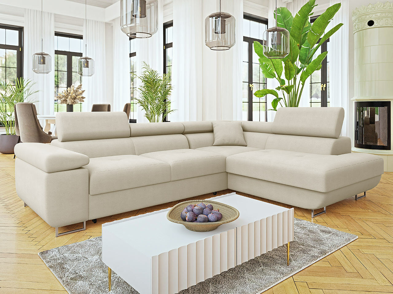 Hjørnesofa Comfivo S101