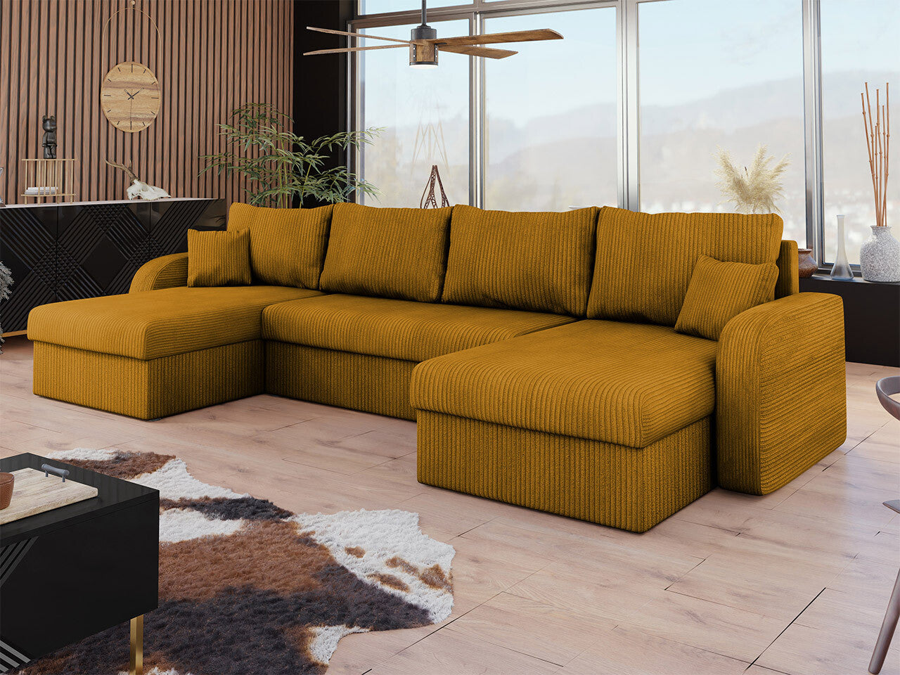 Hjørnesofa Comfivo 233