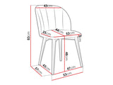 Stol Racine 104