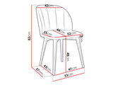 Stol Racine 104