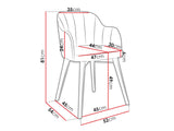 Stol Racine 105