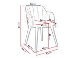Stol Racine 105