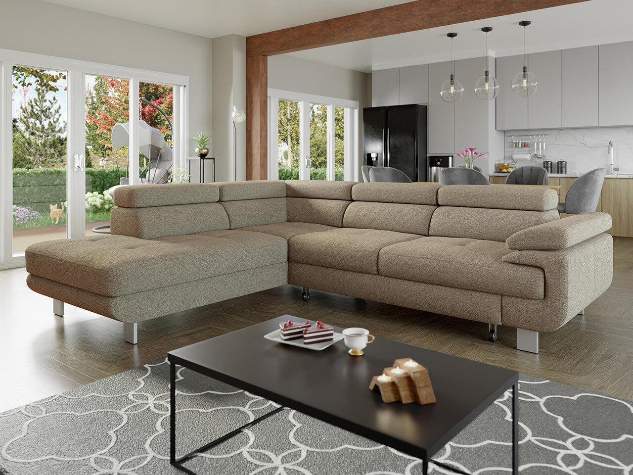 Hjørnesofa Lincoln 188