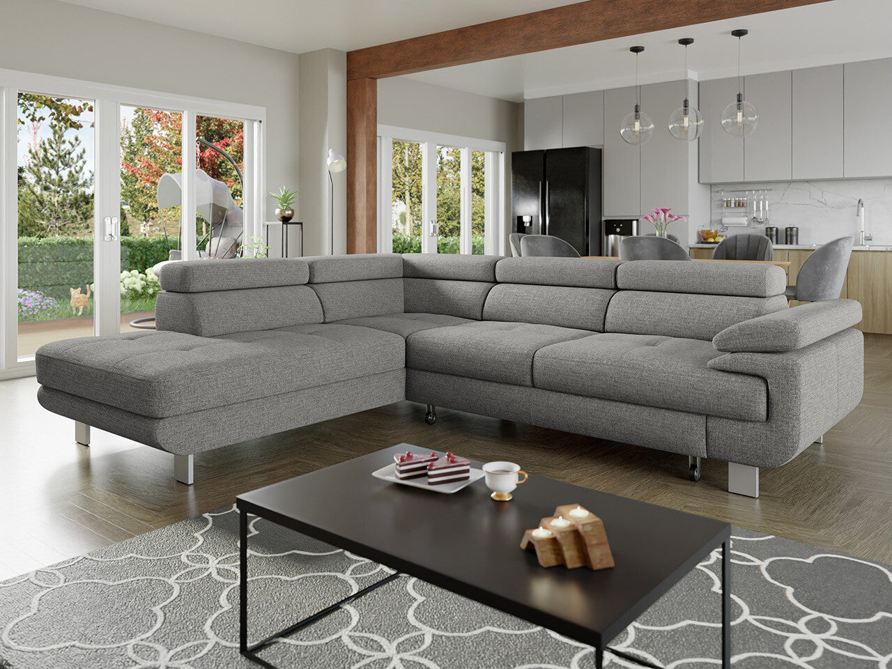 Hjørnesofa Lincoln 188