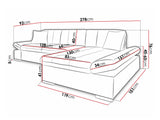 Hjørnesofa Comfivo 219