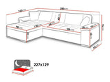 Hjørnesofa Comfivo 181
