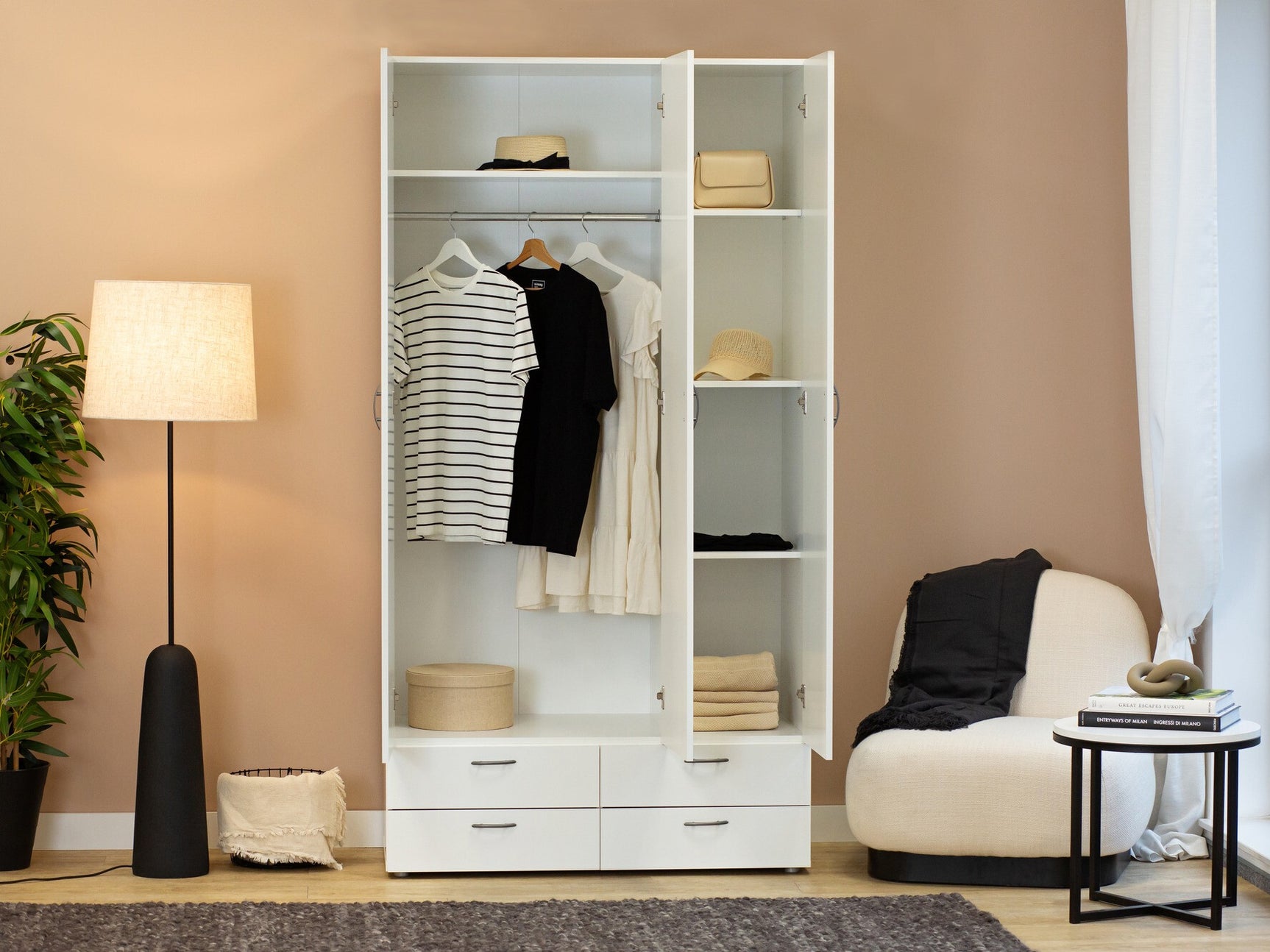 Garderobe Bristol 188