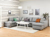 Hjørnesofa Scandinavian Choice Remavio 151