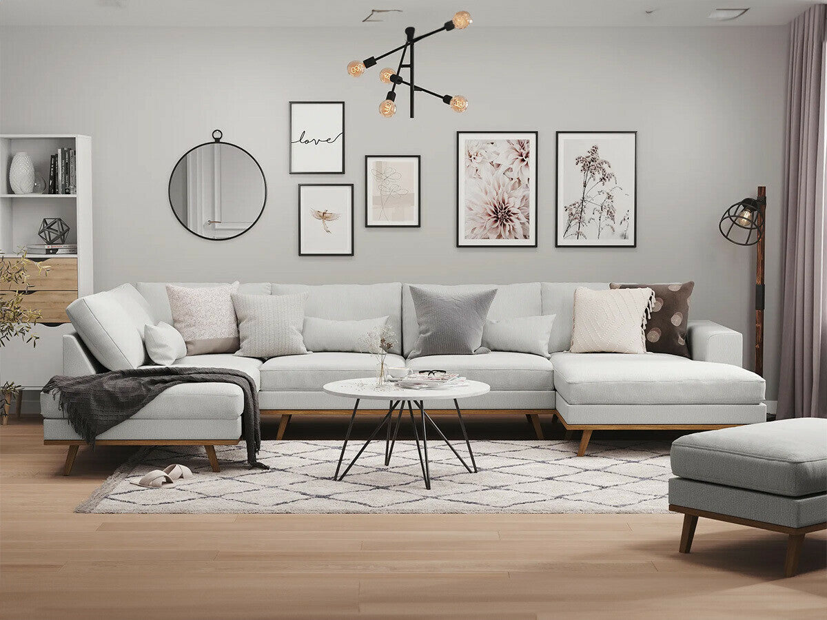 Hjørnesofa Floromo 101