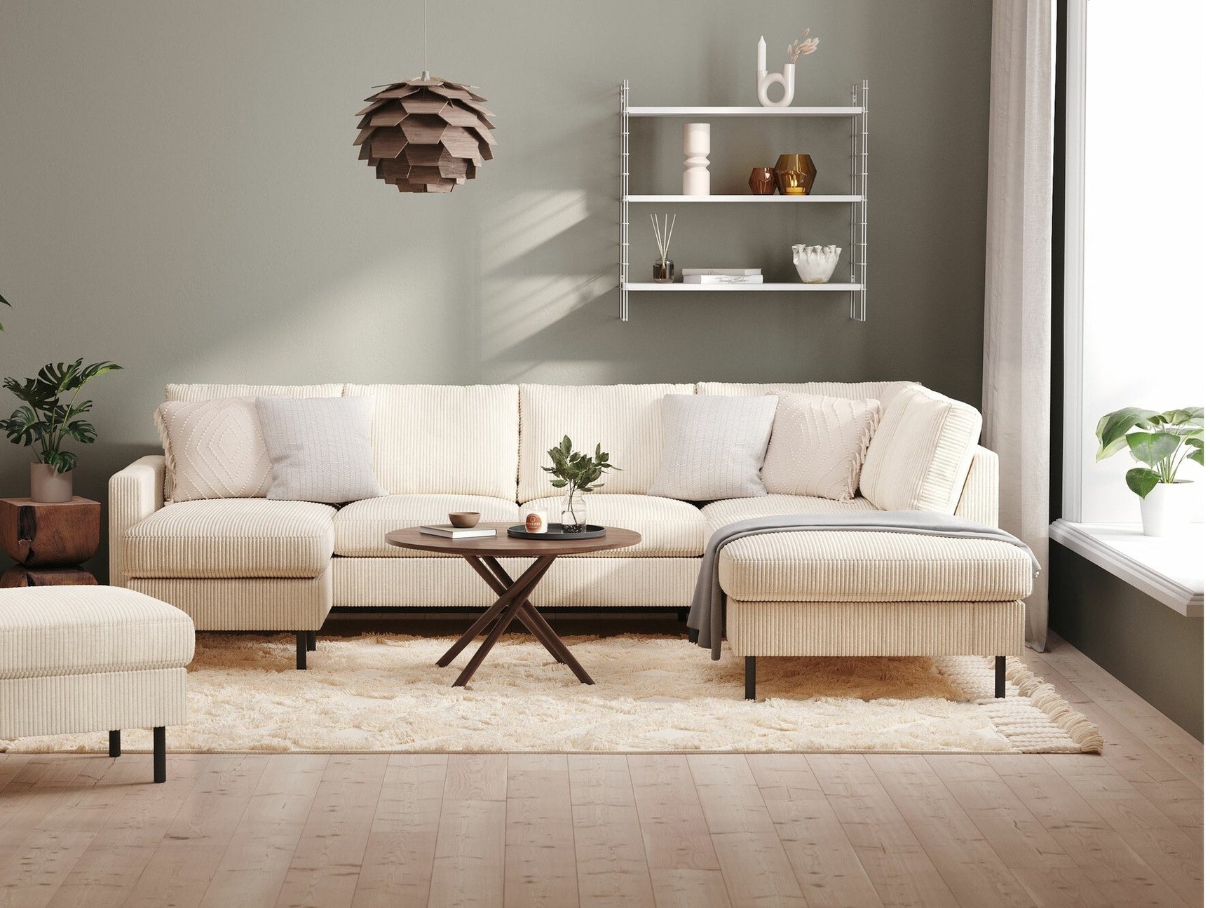 Hjørnesofa Tenfloa 104