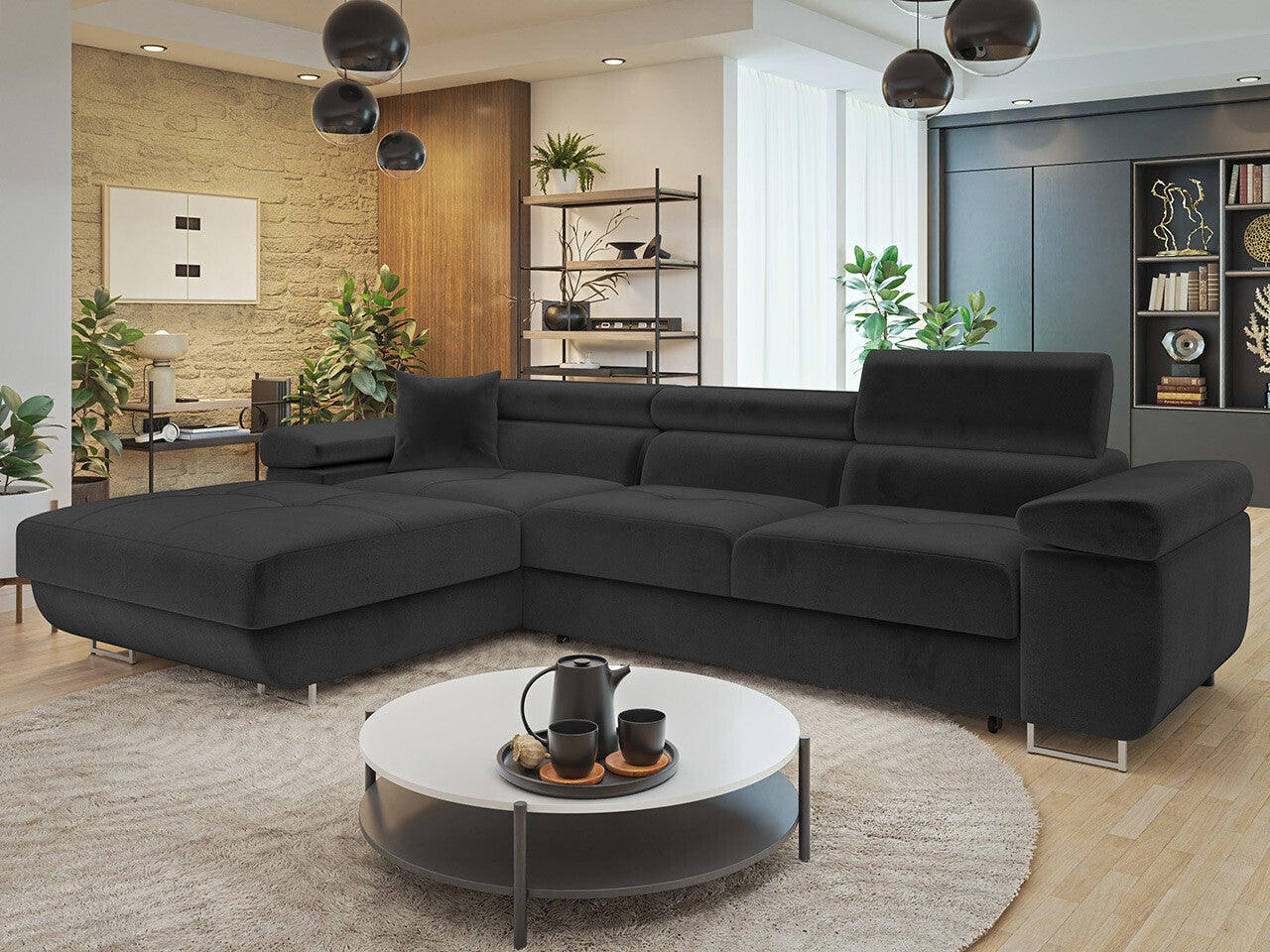 Hjørnesofa Comfivo S102
