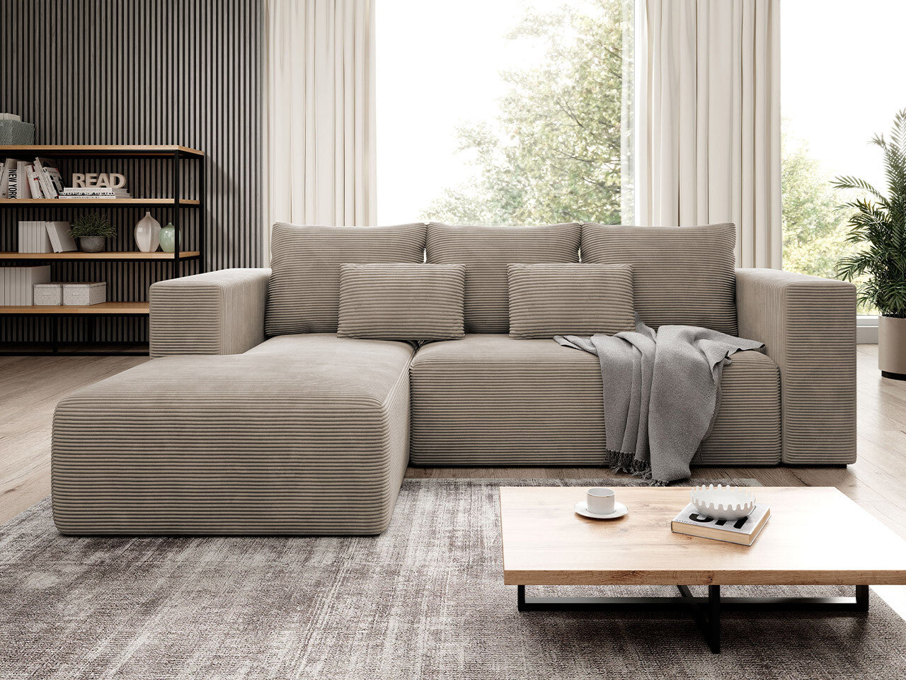 Hjørnesofa Arvada 116