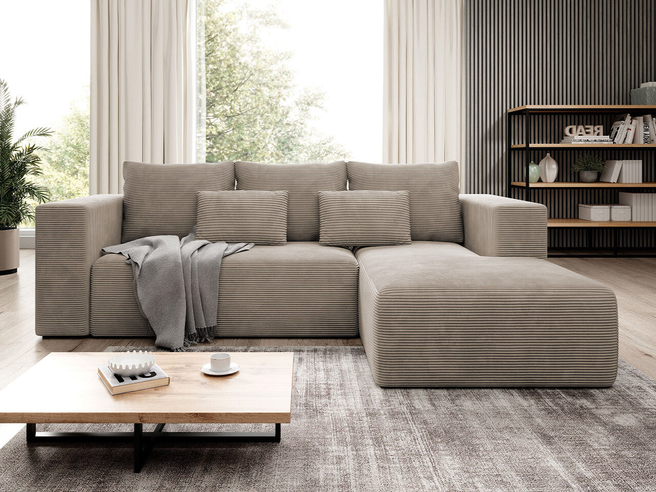 Hjørnesofa Arvada 116
