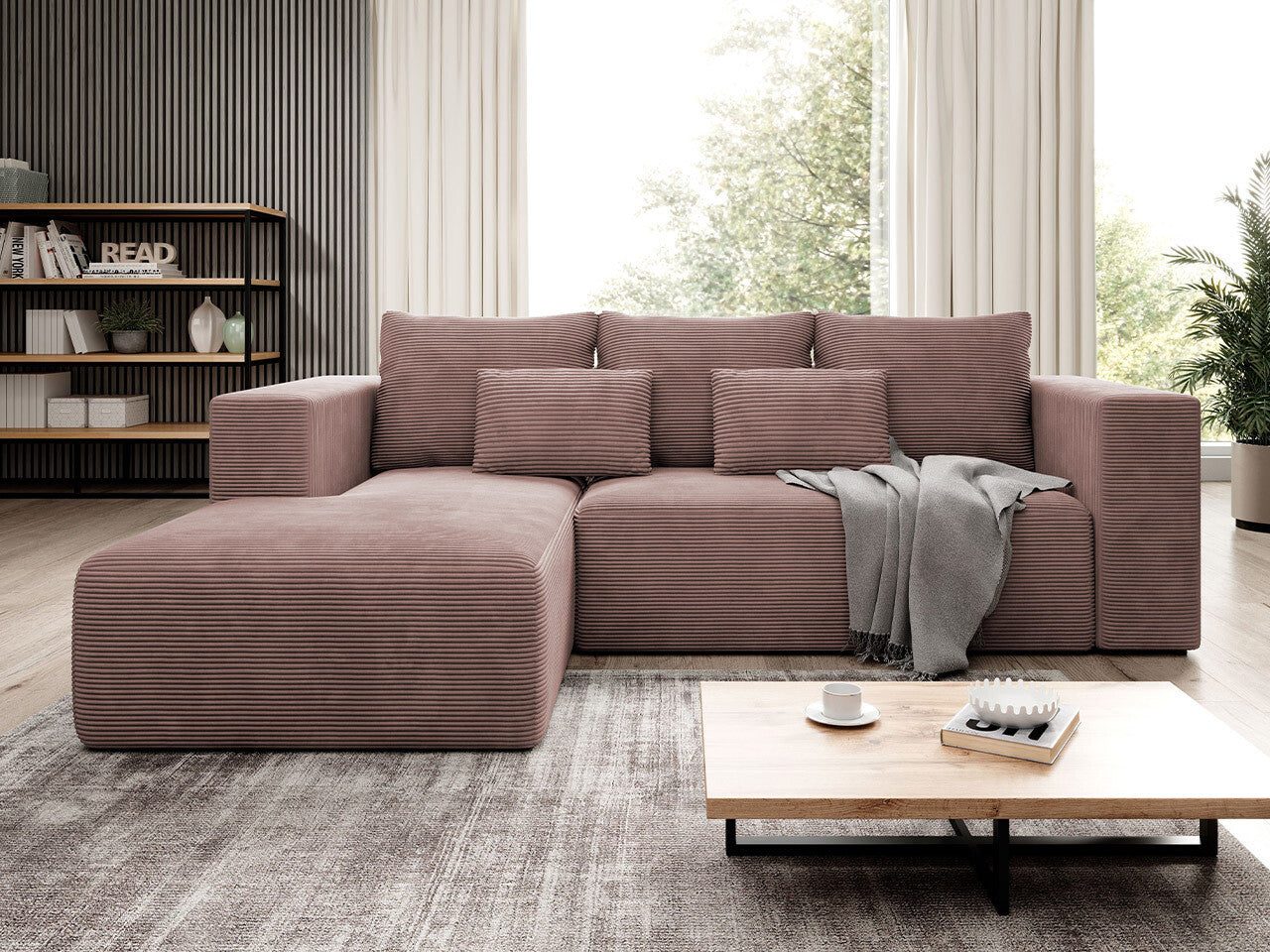 Hjørnesofa Arvada 116