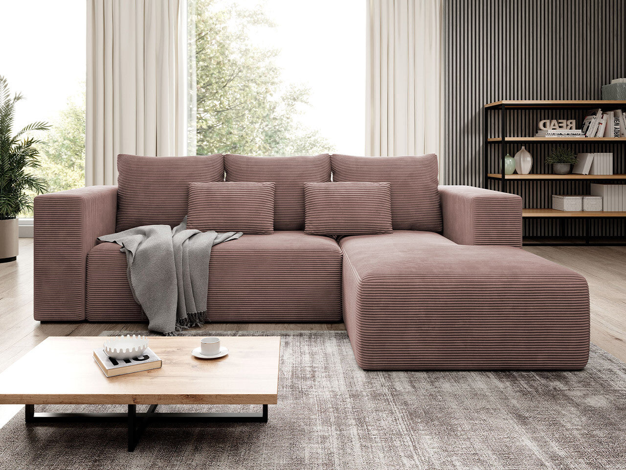 Hjørnesofa Arvada 116