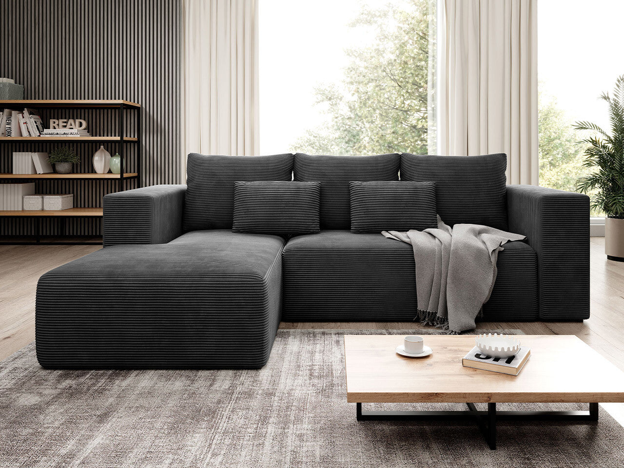 Hjørnesofa Arvada 116