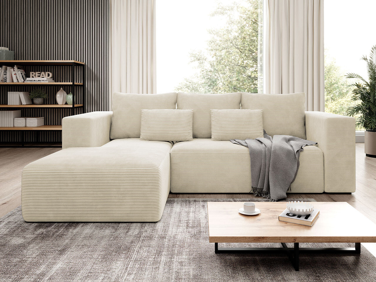 Hjørnesofa Arvada 116