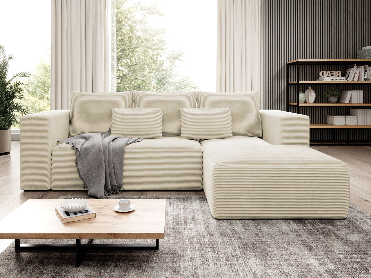 Hjørnesofa Arvada 116