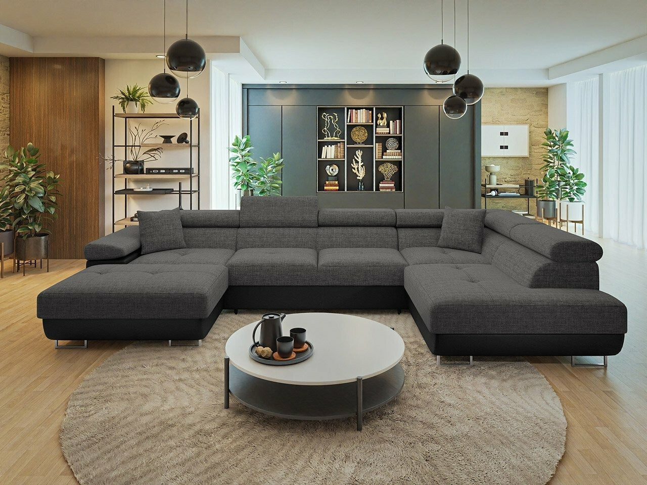 Hjørnesofa Comfivo S103