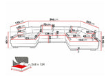 Hjørnesofa Comfivo S103