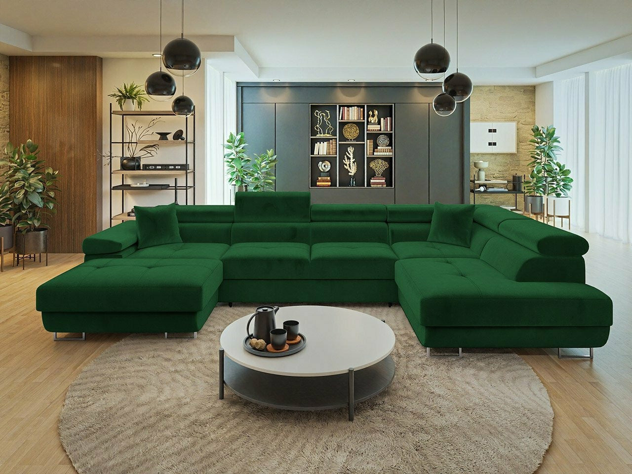 Hjørnesofa Comfivo S103