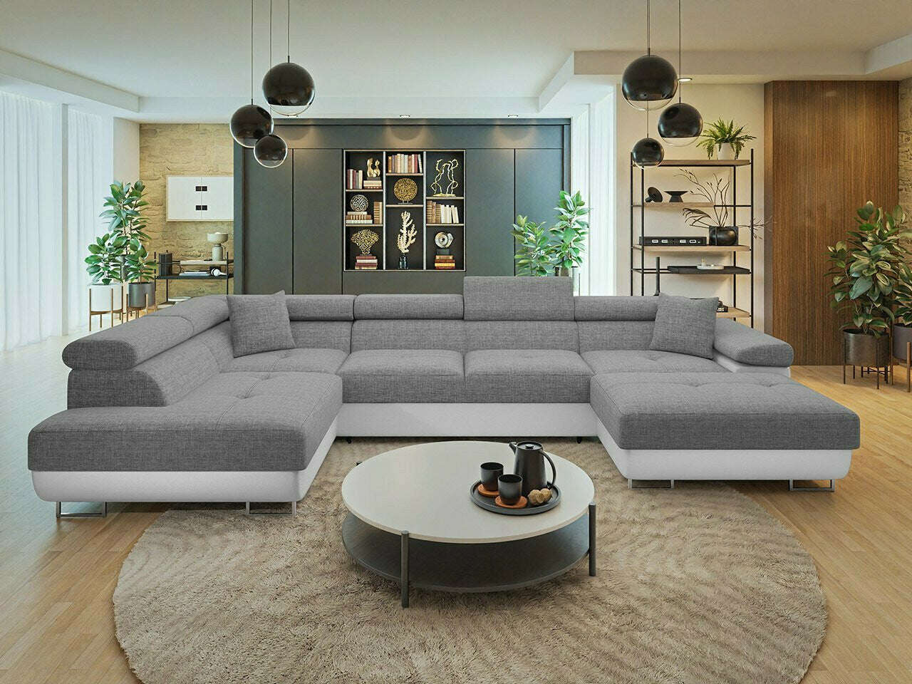 Hjørnesofa Comfivo S103
