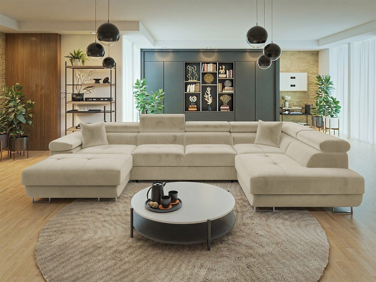 Hjørnesofa Comfivo S103