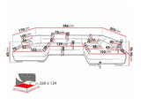 Hjørnesofa Comfivo S103