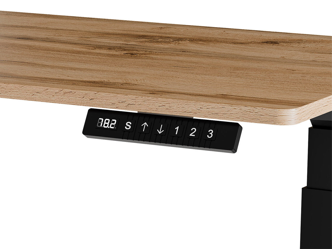 Højdejusterbart arbejdsbord Charlotte 195