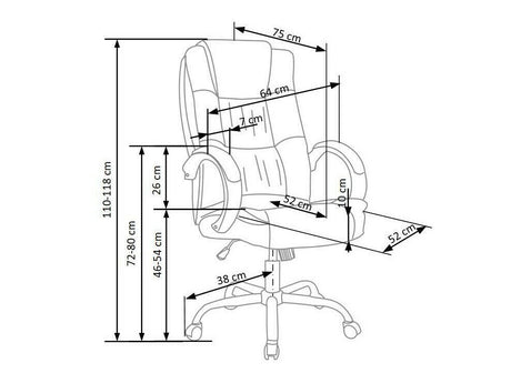 Kontorstol Houston 243