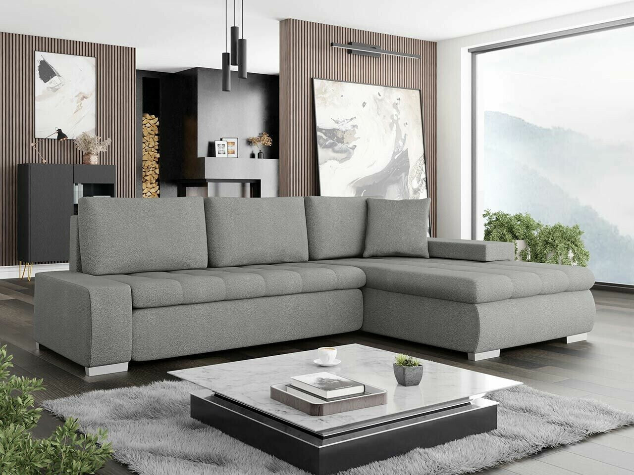 Corner sofa Comfivo 112