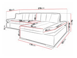 Hjørnesofa Comfivo 219