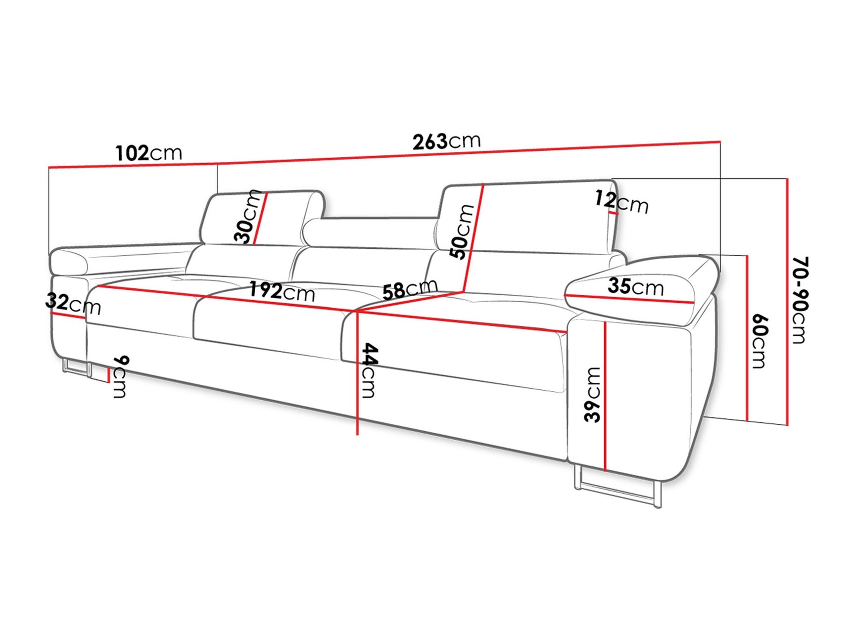 Sofa Comfivo Eliferu 104