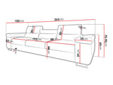 Sofa Comfivo Eliferu 104